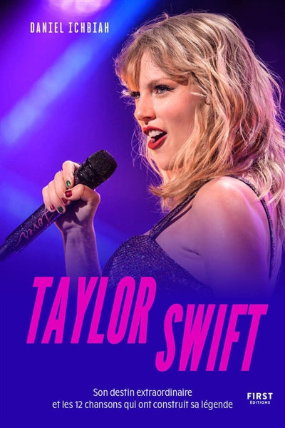 PETIT LIVRE DE TAYLOR SWIFT