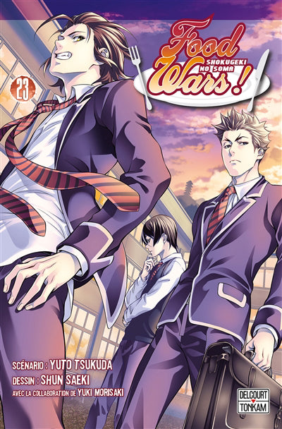 FOOD WARS T23