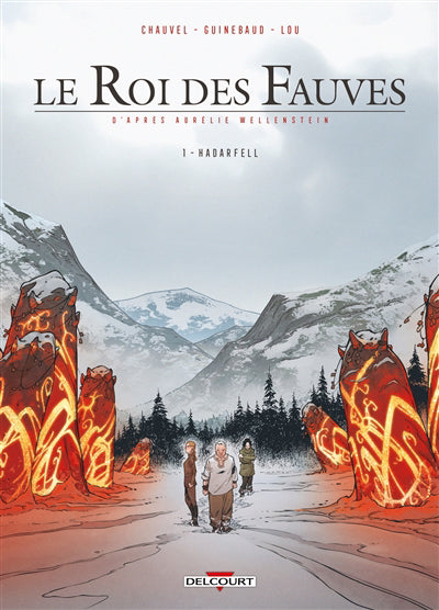 ROI DES FAUVES T01 -HADARFELL