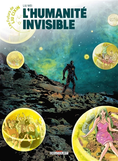 FUTURS DE LIU CIXIN - L'HUMANITE INVISIBLE
