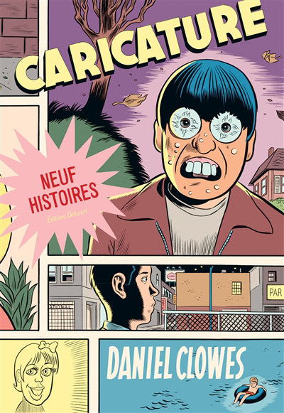 Bibliothèque de Daniel Clowes - Caricature