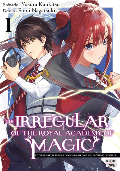 IRREGULAR OF..ROYAL ACADEMY..MAGIC T01