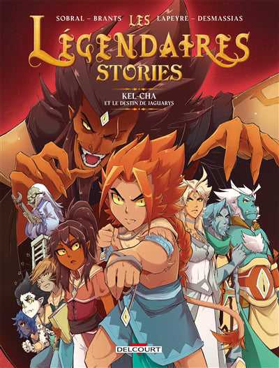 LEGENDAIRES STORIES T05