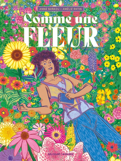 COMME UNE FLEUR