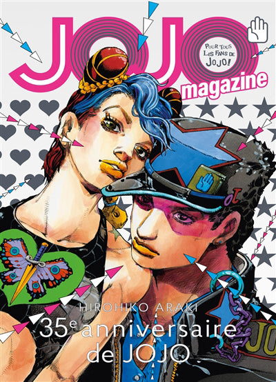 JOJO MAGAZINE Tome 1