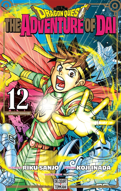 DRAGON QUEST ADVENTURE OF DAI T12