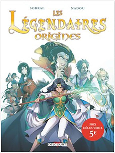 LEGENDAIRES - ORIGINES T02 PRIX DECOUVERTE