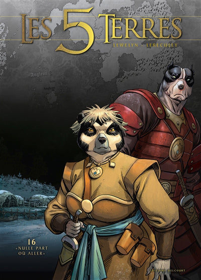 5 TERRES T16 - "NULLE PART OU ALLER"