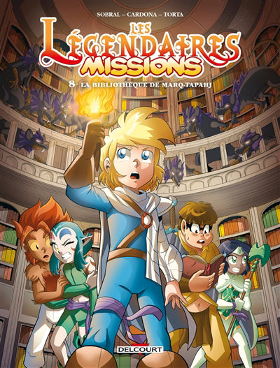 LEGENDAIRES MISSIONS T08