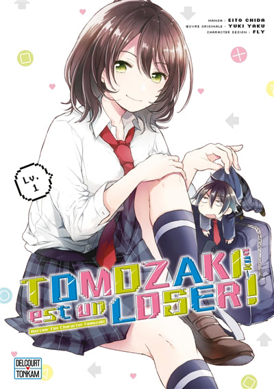 TOMOZAKI-KUN EST UN LOSER! T01