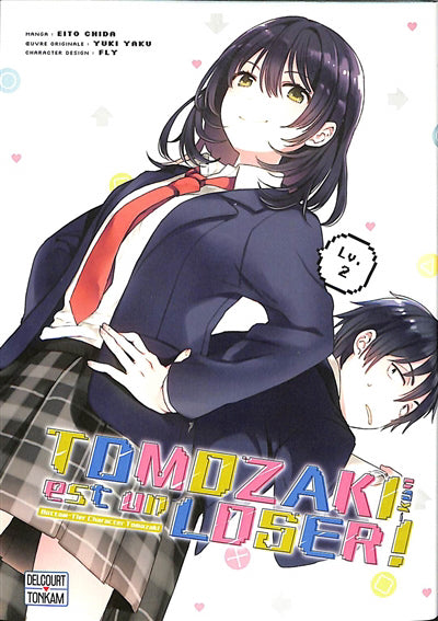 TOMOZAKI-KUN EST UN LOSER! T02