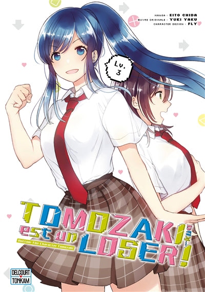 TOMOZAKI-KUN EST UN LOSER! T03