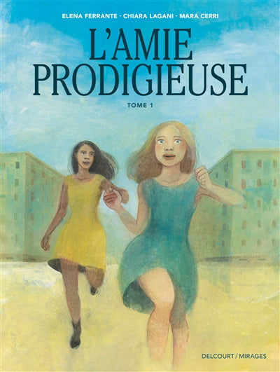 AMIE PRODIGIEUSE T01 (BD)