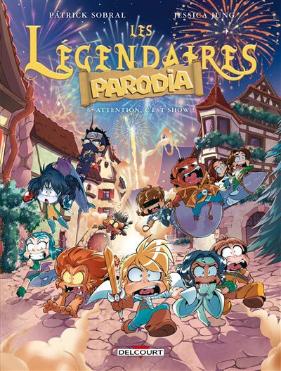 LEGENDAIRES PARODIA T06