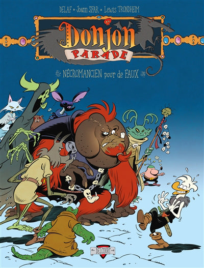 DONJON PARADE T09 -NECROMANCIEN POUR DE FAUX
