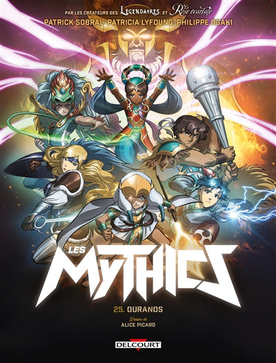 MYTHICS T25 -OURANOS