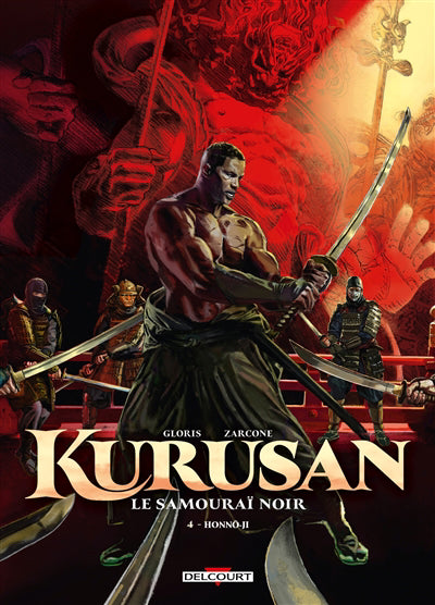 KURUSAN, LE SAMOURAI NOIR T04
