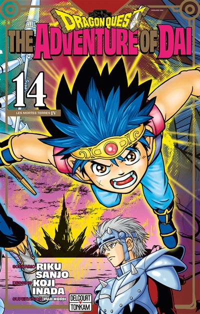 DRAGON QUEST : THE ADVENTURE OF DAI T14. LES MORTES TERRES. IV