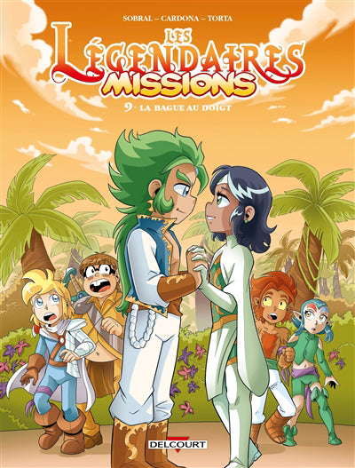 LEGENDAIRES MISSIONS T09