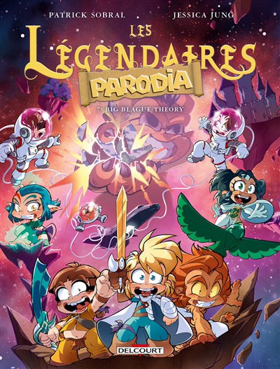 LEGENDAIRES PARODIA T7