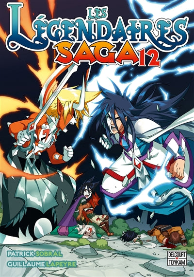 LEGENDAIRES SAGA T12