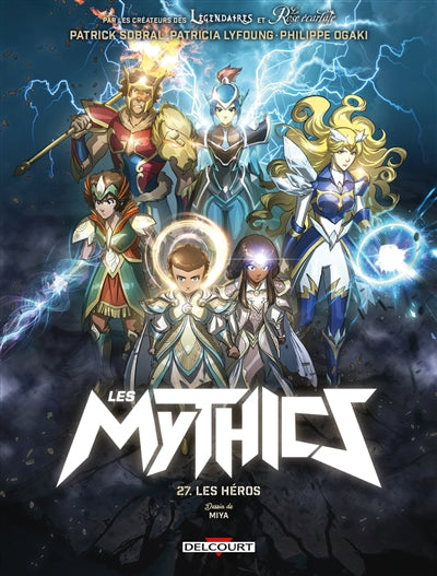 MYTHICS T27 - LES HEROS