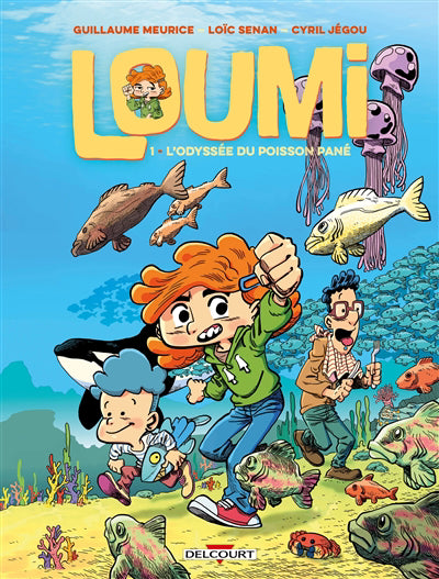 LOUMI T01 - L'ODYSSEE DU POISSON PANE