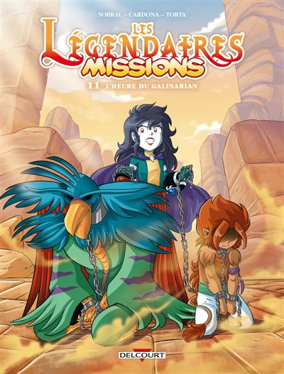 LEGENDAIRES - MISSIONS T11
