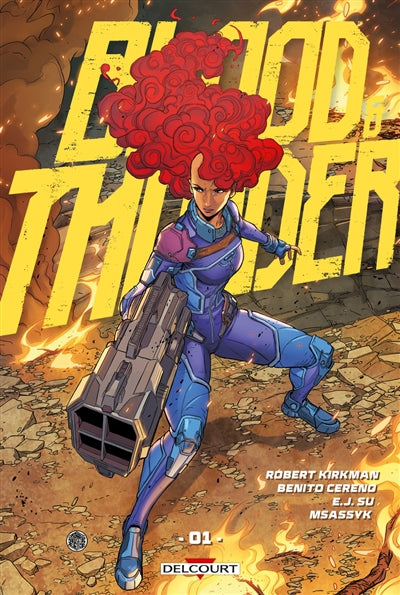 BLOOD AND THUNDER T01