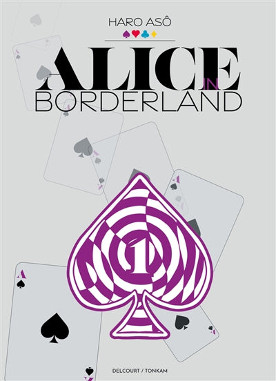 ALICE IN BORDERLAND PERFECT EDITION T01