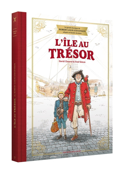 ILE AU TRESOR, DE ROBERT LOUIS STEVENSON - EDITION PRESTIGE