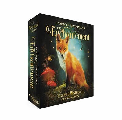 ORACLE LENORMAND DE L'ENCHANTEMENT (COFFRET  36 CARTES + LIVRE)