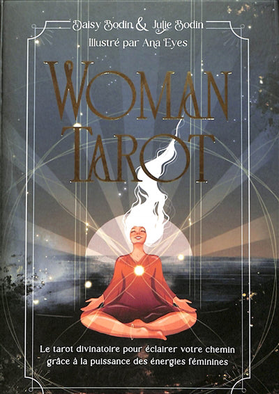 WOMAN TAROT - LE TAROT DIVINATOIRE POUR ECLAIRER VOTRE CHEMIN GRA