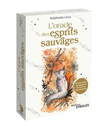 ORACLE DES ESPRITS SAUVAGES ( COFFRET 44 CARTES +LIVRET