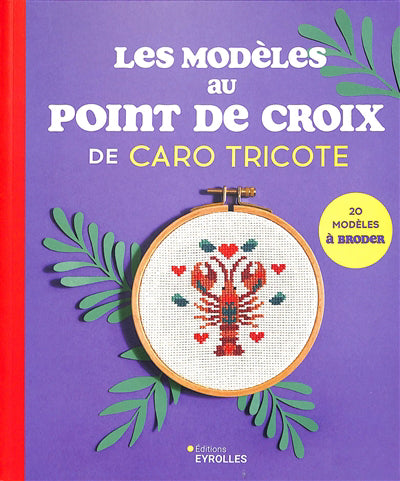 MODELES AU POINT DE CROIX DE CARO TRICOTE