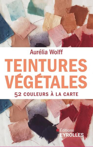 TEINTURES VEGETALES 52 COULEURS A LA CARTE (COFFRET 52 CARTES)