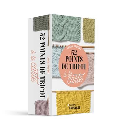 52 POINTS DE TRICOT A LA CARTE
