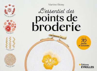 ESSENTIEL DES POINTS DE BRODERIE
