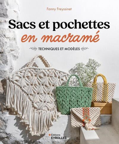 SACS ET POCHETTES EN MACRAME