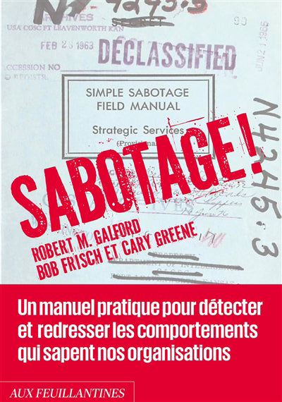 Sabotage!