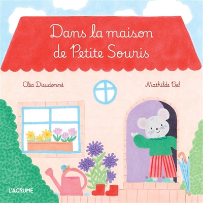 MAISON DE PETITE SOURIS - UN IMAGIER A MANIPULER