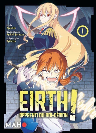 EIRTH, APPRENTI DU ROI DEMON T.01