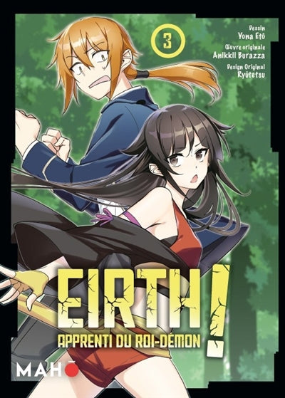 EIRTH, APPRENTI DU ROI DÉMON, T03