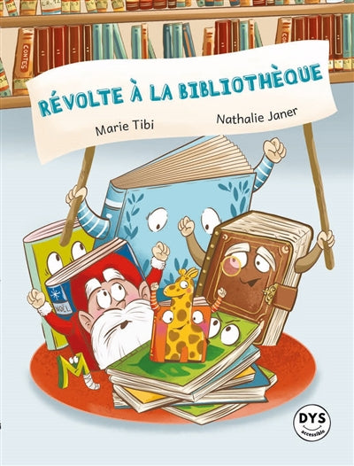 REVOLTE A LA BIBLIOTHEQUE