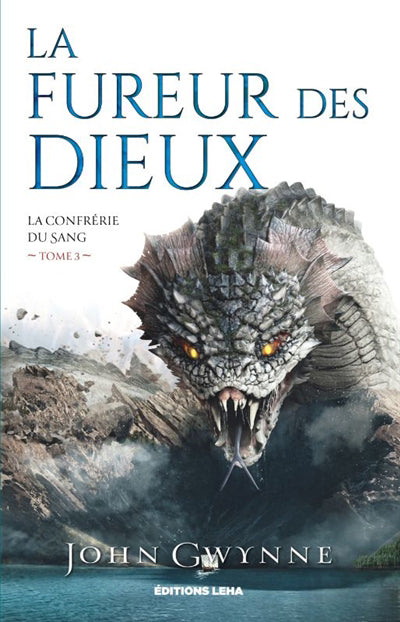 CONFRERIE DU SANG T.03  FUREUR DES DIEUX (LA)