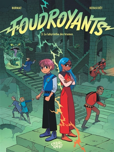 FOUDROYANTS 03  LABYRINTHE DES BRUMES