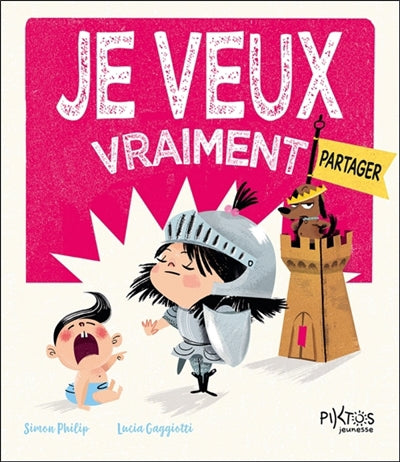 JE VEUX VRAIMENT PARTAGER