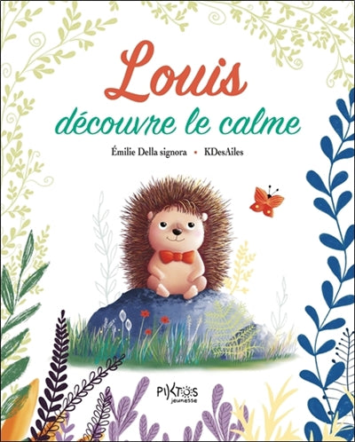 LOUIS DECOUVRE LE CALME