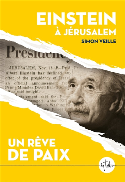 EINSTEIN A JERUSALEM