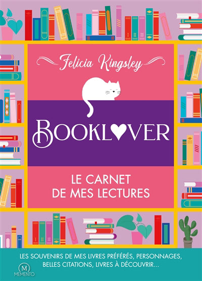 BOOKLOVER -LE CARNET DE MES LECTURES